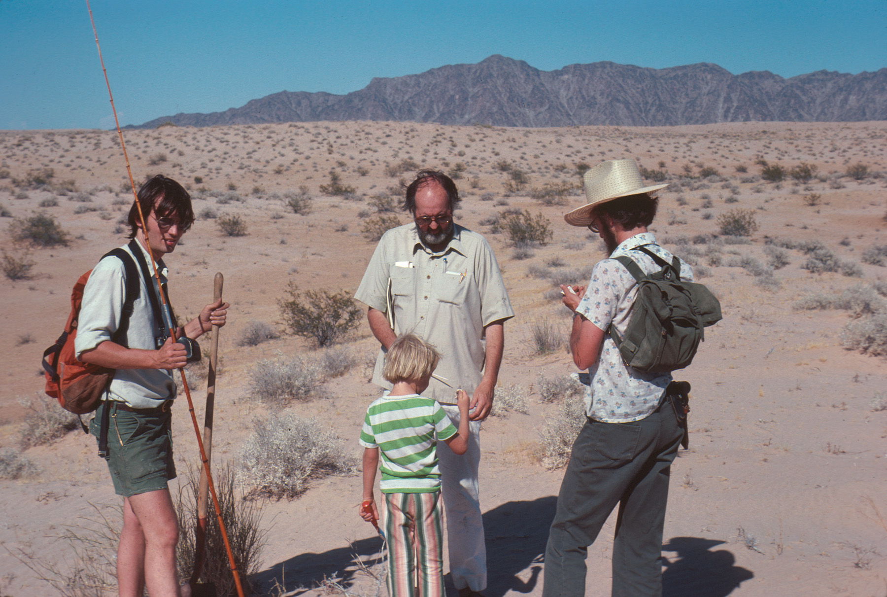 Charles Lowe, Peter Warren, Adam Schwalbe, JHudnall, Mohawk Dunes, 1971