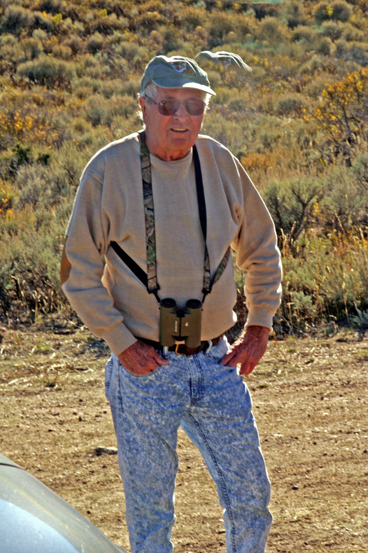 David Brown, 2016, Wild Horse Reservoir, Nevada