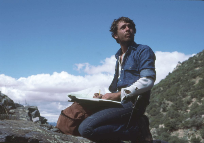 Me in Ramsey Canyon (Cecil Schwalbe)