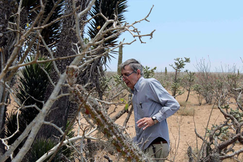 Robert Bezy, 2017 La Poza Grande, Baja California Sur, photo by Kathleen Bezy