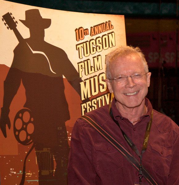 Filmmaker Thomas Wiewandt at the 2014 Tucson Film & Music Festival